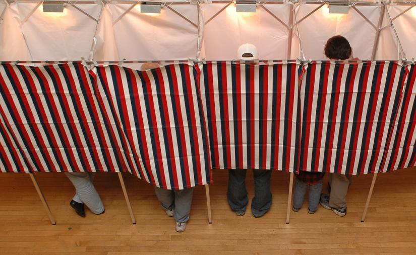 Going to the polls